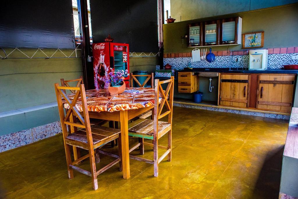 Pousada Nativos Miranda Buitenkant foto